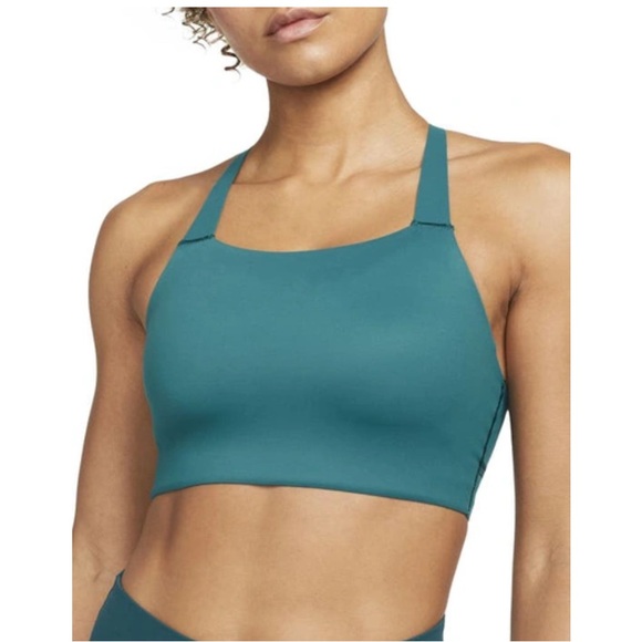 Nike Teal Sports Bra - Picture 1 of 4